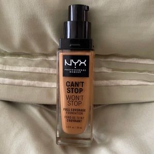 NYX 24Hr Can’t Stop Wont Stop Foundation - Honey